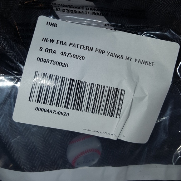 New Era Pattern Pop New York Yankees Snapback Hat - Picture 7 of 7